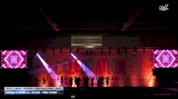 Dream Xtreme All Stars - Pink Pixies [2026 L1 Mini - Novice - Restrictions Day 1] 2026 The CELEBRATION: West