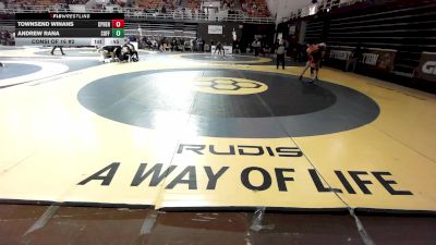 175 lbs Consi Of 16 #2 - Townsend Winans, Cape Henry vs Andrew Rana, Suffield Academy