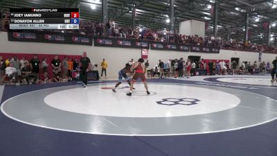 65 kg Champ. Rd Of 64 - Joey Iamunno, Bears RTC vs Donavon Allen, Southern Illinois Regional Training Center