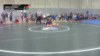 126 lbs Cons. Semi - Meleny Mitzi, Vancleave High School vs Jessica Waterman, Long Beach