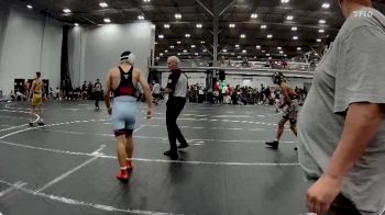 132 lbs Round 3 (4 Team) - Connor Morris, Revival Jokers vs Nazeef Bush, Colonial Pride