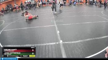 82 lbs Round 1 - Shelbie Gantt, Gaston Grizzlies vs James Satterfield, LWC Express