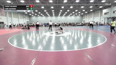 110 lbs Rr Rnd 1 - Yusuf Islamov, Quest School Of Wrestling ES - EL vs Lane Jackson, Mat Warriors Orange K6 - EL
