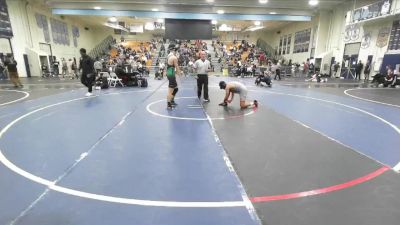 132 lbs Cons. Round 2 - Brody Perez, La Serna vs Briton Brown, Aliso Niguel