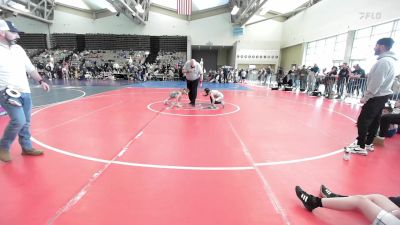 68 lbs Rr Rnd 6 - Johnny Frame, Centurion Wrestling vs Keegan Rosenschein, CT WhaleK3