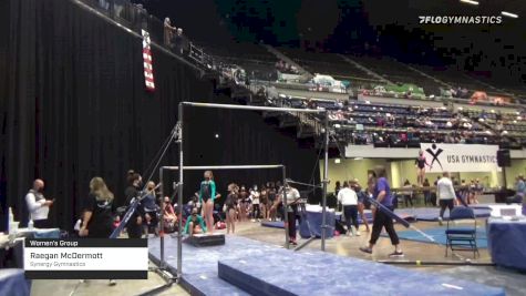 Raegan McDermott - Women's Group, Synergy Gymnastics - 2021 Women's Xcel Region 4 Championships