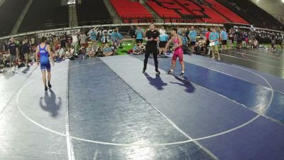 138 lbs Bransen Dano, Hawaii 2 HS Boys vs Trey Smith, Oregon 1 HS Boys