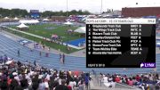 Youth Boys' 4x100m Relay Championship, Semi-Finals 6 - Age 15-16