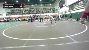 138 lbs 5th Place Match - Chase Scanlon, El Dorado vs Nathan Abbott, Camarillo