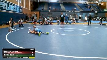 60-70 lbs Round 2 - Hayes Wade, Fremont Wrestling Club vs Lincoln Wilson, Sanderson Wrestling Academy