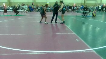 190 lbs Semifinal - Grace Leota, Hernando Wrestling Club vs Mia Johnson, Florida PAL Tropics