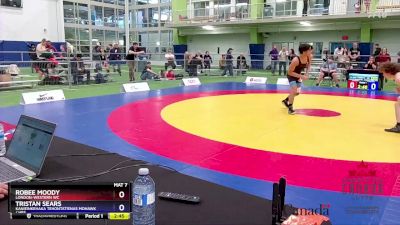 60kg Cons. Round 1 - Robee Moody, London-Western WC vs Tristan Sears, Kanieinkehaka Tehontatienas Mohawk / HBS