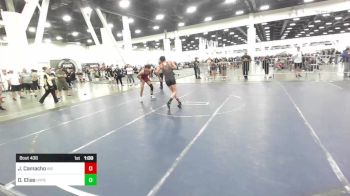 138 lbs Round Of 16 - Jesuss Camacho, Big Bear Grapplers vs David Elias, Hyperbolic