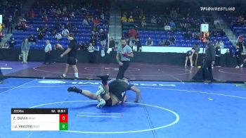 220 lbs Prelims - Zachary Galvin, Reading vs Jacob Vecchio, Southington