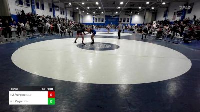 182 lbs Consi Of 8 #1 - Joel Vargas, Malden/Everett vs Isaiah Vega, Leominster