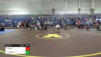129 lbs Cons. Round 2 - Graysen Beasley, Middlebury Wrestling Club vs Carson Collier, Invicta Wrestling Academy