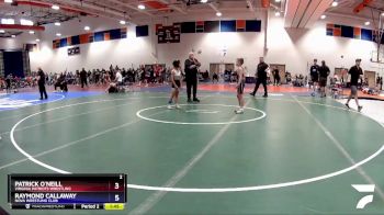 67 lbs Cons. Semi - Raymond Callaway, NOVA Wrestling Club vs Patrick O`Neill, Virginia Patriots Wrestling