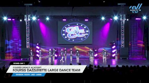 Foursis Dance Academy - Foursis Dazzlerette Large Dance Team [2024 Youth - Jazz - Large Day 1] 2024 GLCC Grand Nationals