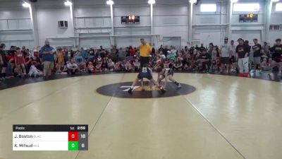 85 lbs Pools - Jayden Boston, Black Iron Society vs Kaiden Mifsud, Killer Elite