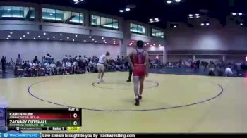 145 lbs Placement (16 Team) - Zachary Cutshall, Shamrocks Wrestling vs Caden Funk, Adams Central Jets