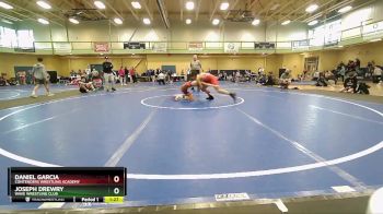 110 lbs Round 2 - Joseph Drewry, Wave Wrestling Club vs Daniel Garcia, Contenders Wrestling Academy