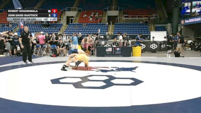 138 lbs Champ. Rd Of 256 - Robert Douangmala, Massachusetts vs John David Shattuck, Alabama
