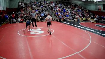133 lbs Champ. Round 2 - Santino Sloboda, Butler vs Knourth Drury, Ligonier Valley Hs