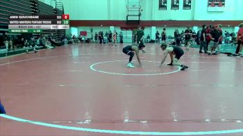 125 lbs Cons. Round 3 - Joseph Davis, Evergreen State College vs Chase Manski, Umpqua Community College