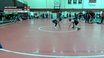 125 lbs Cons. Round 3 - Joseph Davis, Evergreen State College vs Chase Manski, Umpqua Community College