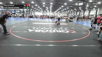 85 lbs Rr Rnd 3 - Declan Solito, Parabellum Ravens - MS vs Alex (Wolfie) Strobl, NC Gold - MS