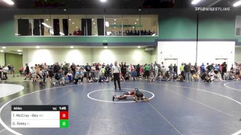 60 lbs Quarterfinal - Tanner McCray -Bey, MD vs Garrett Raley, FL