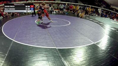 285 lbs David Finch, Oregon 1 HS Boys vs Billy Moore, South Carolina 1 HS Boys