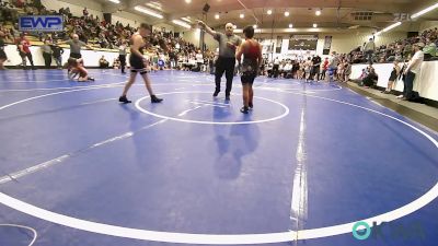 110 lbs Rr Rnd 1 - Sebastian Espinosa, Wagoner Takedown Club vs Connor Propst, Verdigris Youth Wrestling