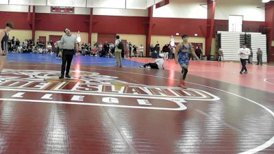 120 lbs Round Of 16 - Joshua Ramos, Dirty Den Wrestling Club vs Jason Carey, Shoreham-Wading River Highschool