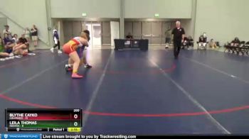 200 lbs Placement Matches (8 Team) - Blythe Cayko, Colorado vs Leila Thomas, Indiana