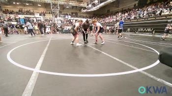 170 lbs Rr Rnd 2 - Cora Horste, Lone Grove Takedown Club vs Nora Southerland, Carl Albert