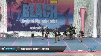 Suwannee Spirit - Crush [2021 L4.2 Senior] 2021 Reach the Beach Daytona National
