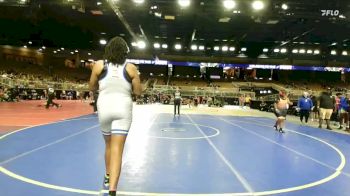 235 lbs Champ. Round 2 - Makayla Brianvil, Lincoln Park Academy vs Jordan Robinson, East Ascension
