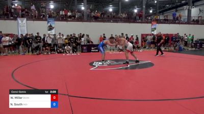 79 kg Consolation - Will Miller, Boone RTC vs Nick South, Indiana RTC