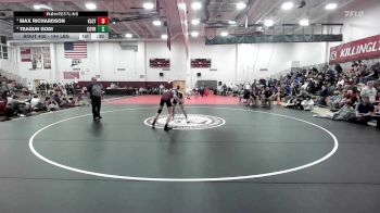 144 lbs 3rd Place - Max Richardson, Killingly vs Teagun Godi, Coventry