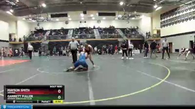 170 lbs Cons. Round 2 - Garrett Fuller, Intense Wrestling Club vs Mayson Smith, Indiana