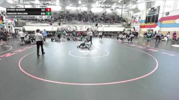 144 lbs Cons. Semis (16 Team) - Ryker Hansen, Cheyenne East vs Deegan Walling, Kelly Walsh