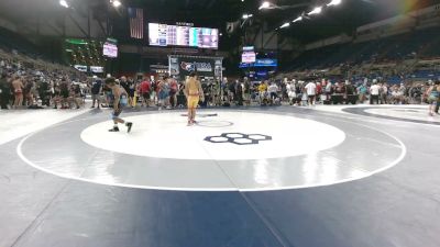 106 lbs Cons. Rd Of 64 - Maximillian Shvartsman, Massachusetts vs Izaiah Velez, New York