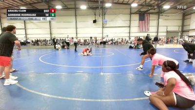 114 lbs Quarterfinal - Isla Silva, Quest School Of Wrestling Girls - HSG vs Lana Alvarado, THE U - HSG