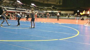 126 lbs Champ Round 1 (16 Team) - Carsyn Parrish, York vs Tristan Altman, Kellam