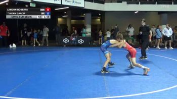78 lbs Cons. Sub-semis - Landon Roberts, Big Game Wrestling Club vs Aiden Garcia, Billings Wrestling Club