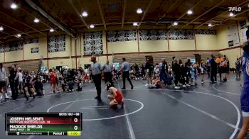 68 lbs Cons. Round 2 - Joseph Melsenti, South Side Wrestling Club vs Maddox Shields, SMWC Wolf