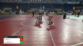 88 lbs Final - Austin Paris, Devils Wrestling vs Shane McFillin, Redhawk