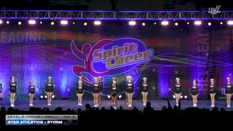 Star Athletics - Storm [2026 L2 Junior - Small Day 2] 2026 Spirit Cheer Grand Nationals