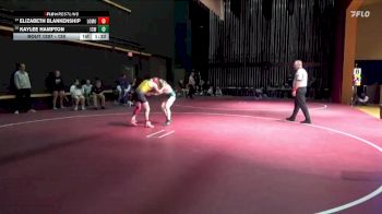 120 lbs 29th Place Match - Elizabeth Blankenship, Louisa-Muscatine vs Kaylee Hampton, Iowa City West